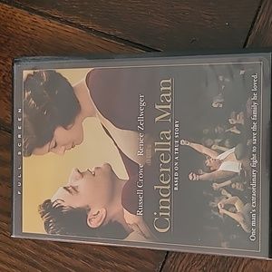 CINDERELLA MAN DVD